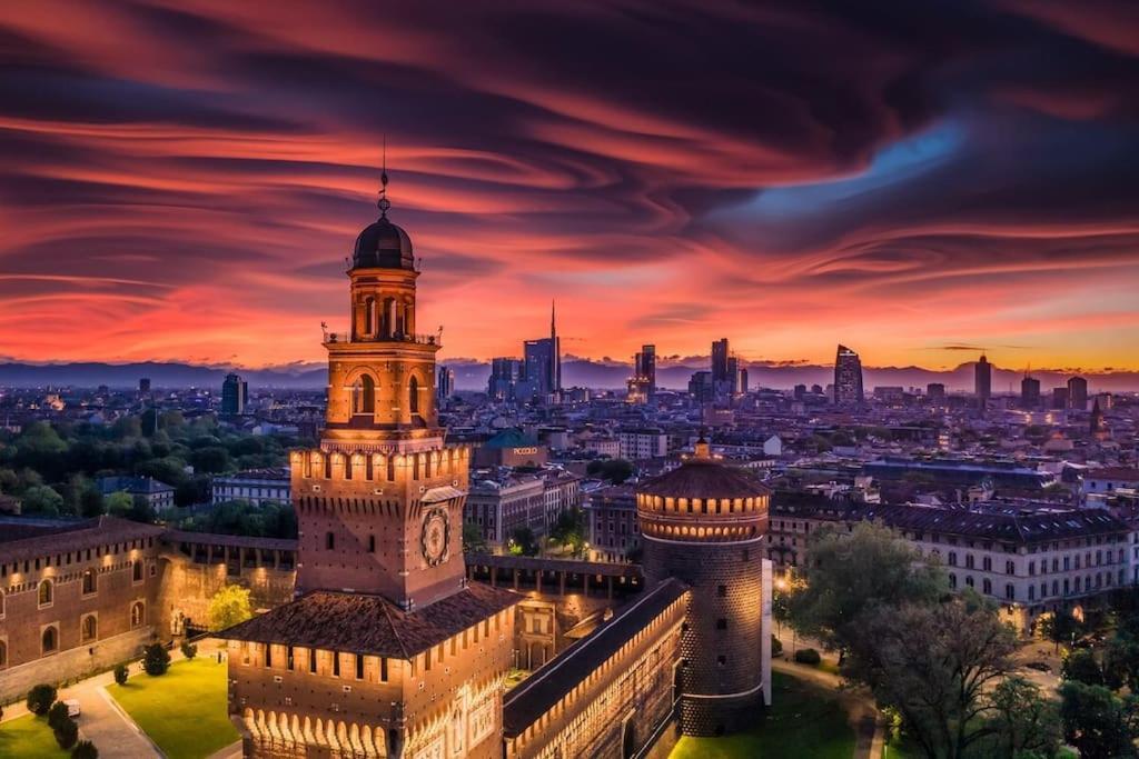 Duomo-San Babila-Tribunale Wifi-Netflix Milano Eksteriør billede