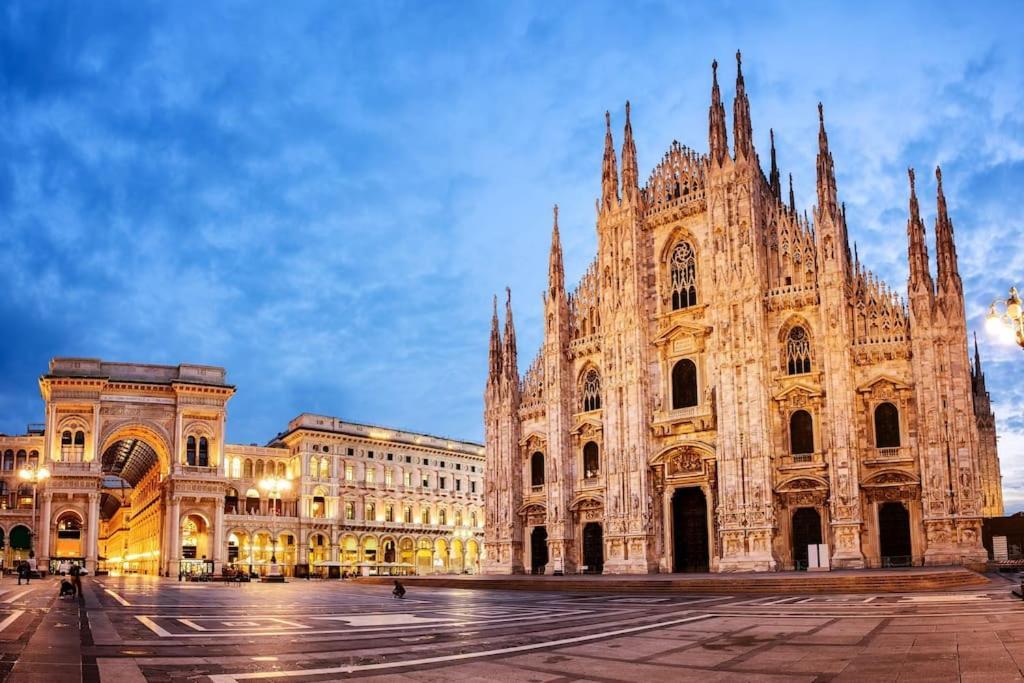 Duomo-San Babila-Tribunale Wifi-Netflix Milano Eksteriør billede