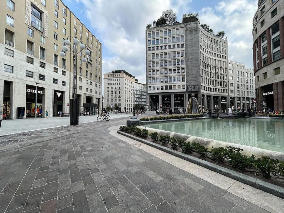 Duomo-San Babila-Tribunale Wifi-Netflix Milano Eksteriør billede