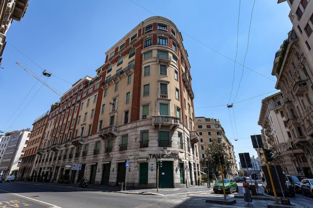 Duomo-San Babila-Tribunale Wifi-Netflix Milano Eksteriør billede